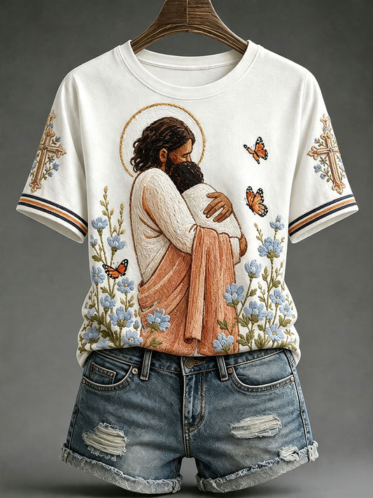 Women's Jesus Art Christian T-Shirts