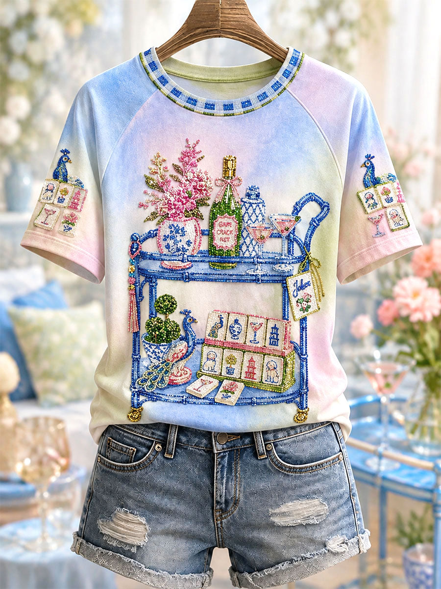 Women's Mahjong T-Shirts