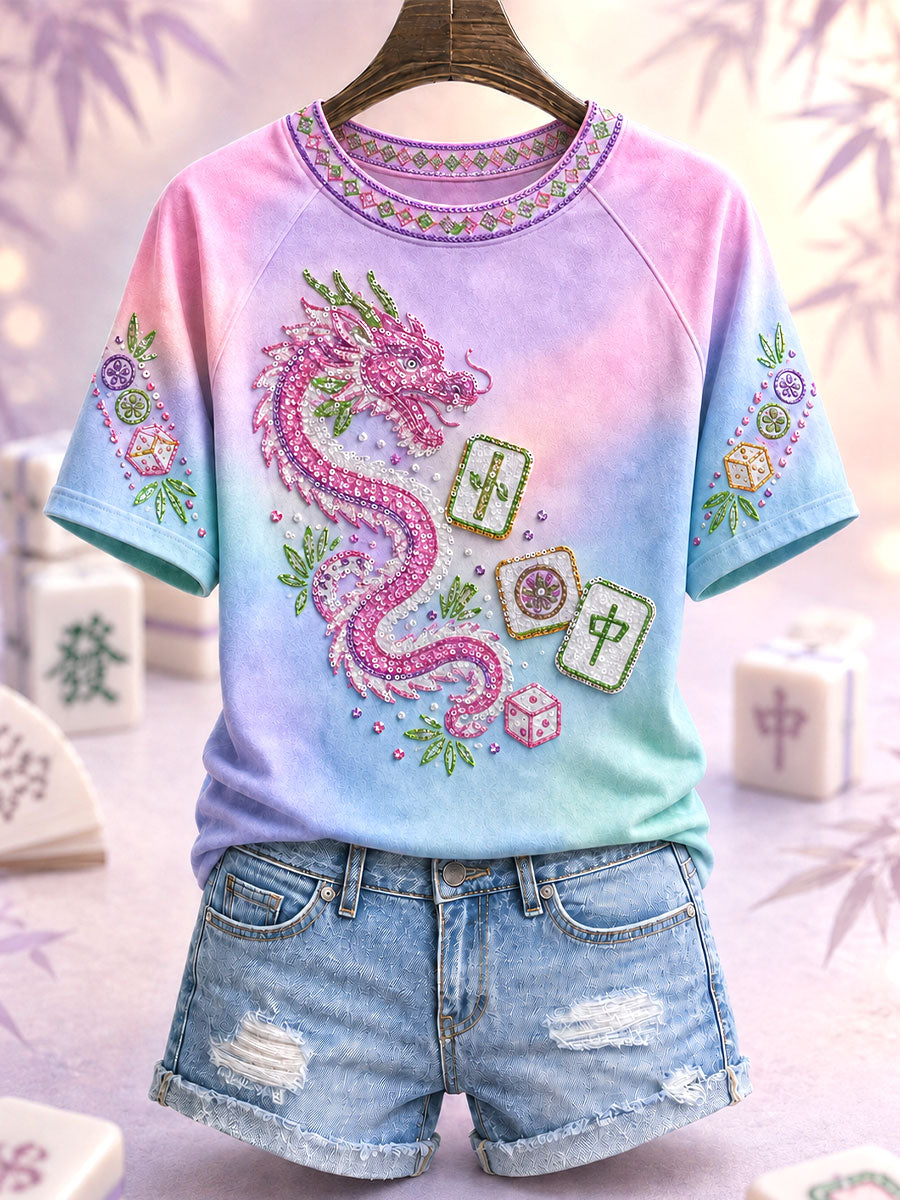 Women's Mahjong T-Shirts