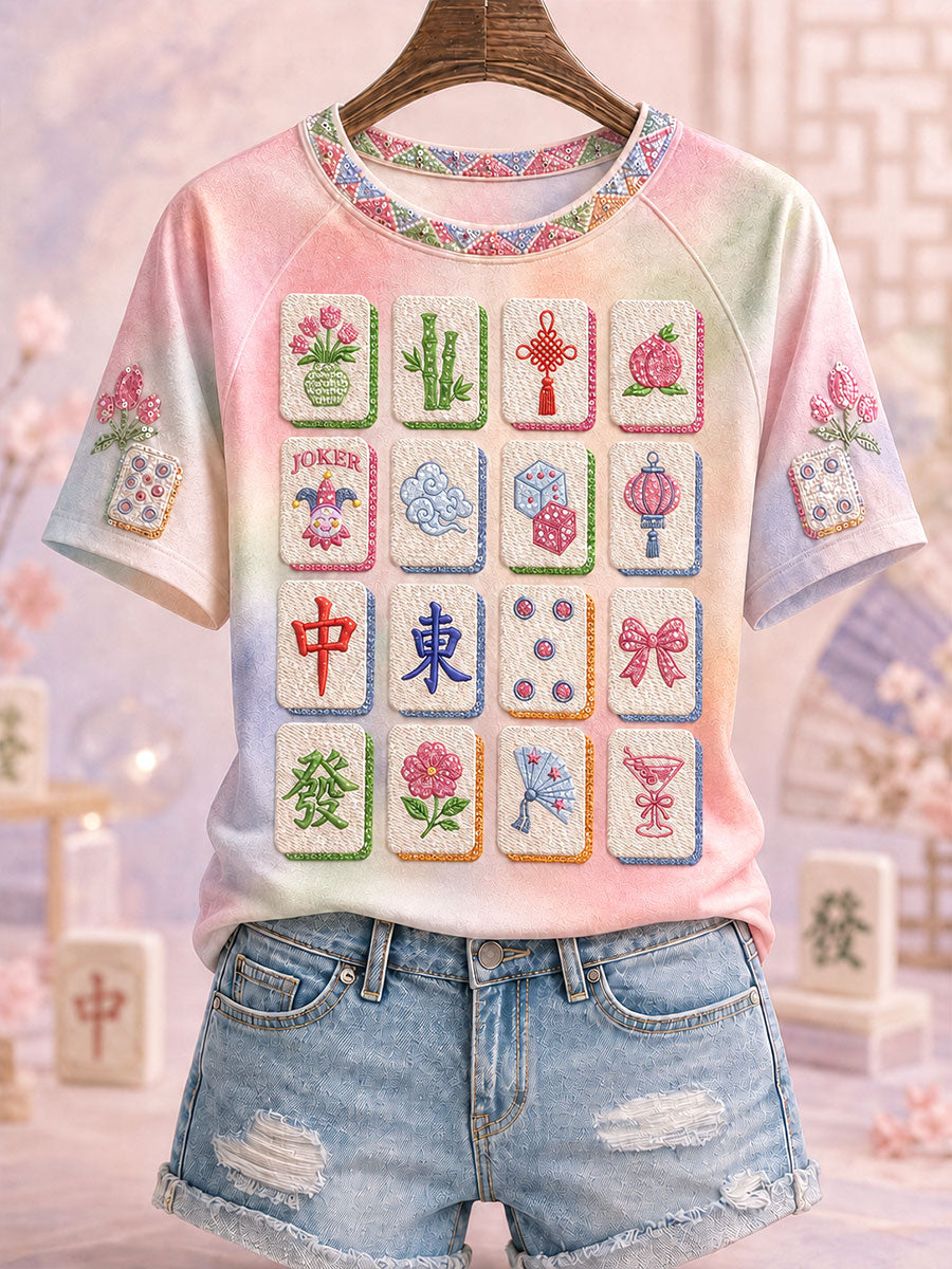 Women's Mahjong T-Shirts