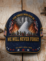 Unisex We Will Never Forget 9 11 September 11  Hat
