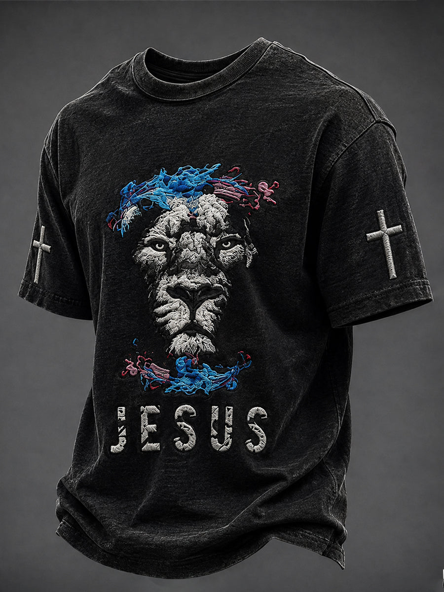 Men's Faith Printed T-shirt