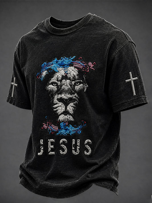 Men's Faith Printed T-shirt