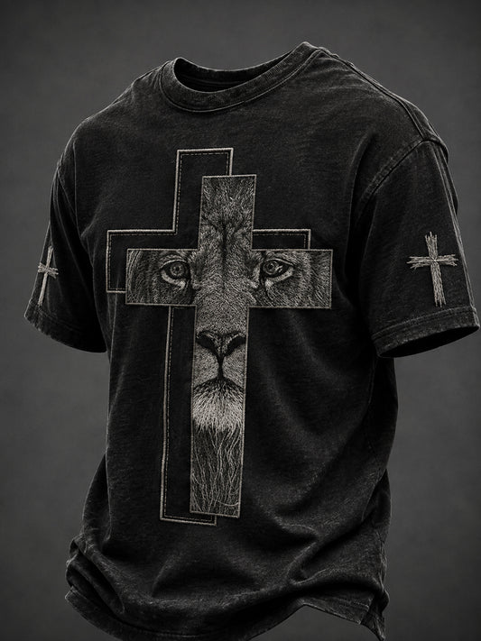 Men's Faith Printed T-shirt