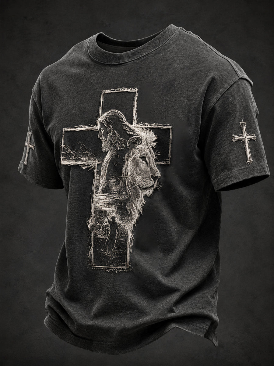 Men's Faith Printed T-shirt