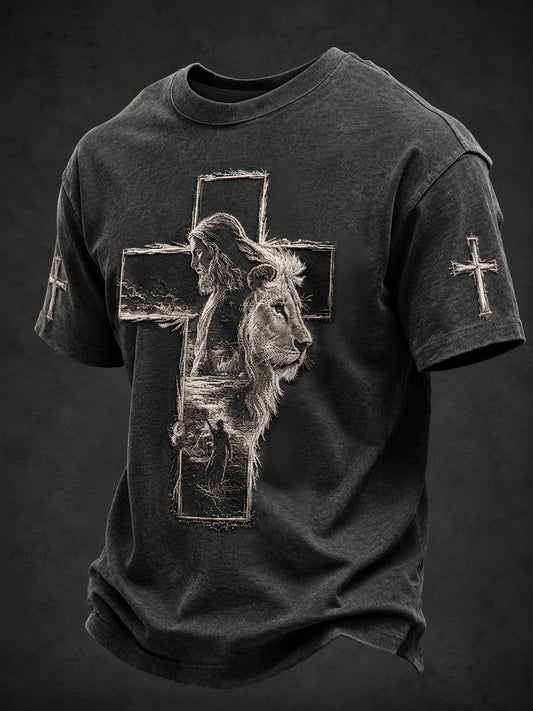Men's Faith Printed T-shirt
