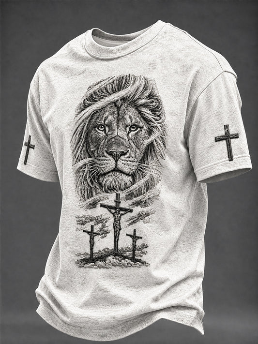 Men's Faith Printed T-shirt