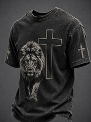Men's Faith Printed T-shirt