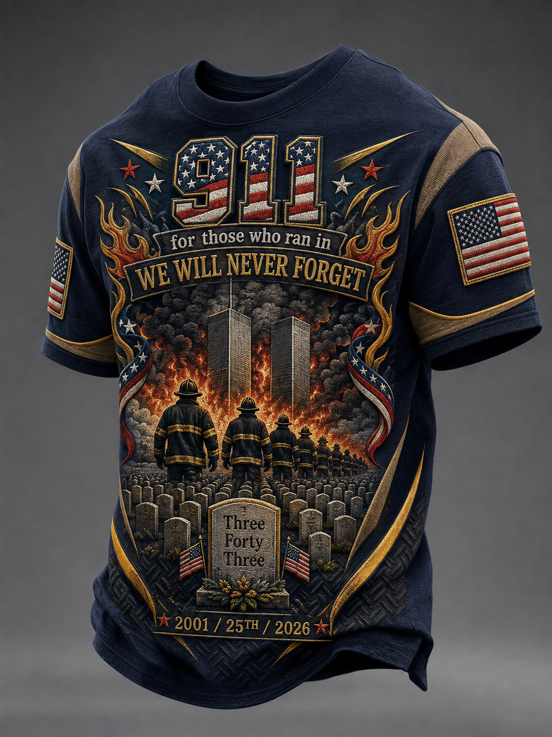 Men's short sleeves t-shirt
