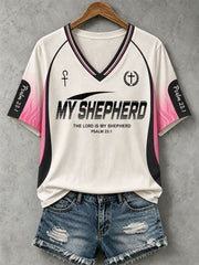 Women's The Lord Is My Shepherd T-shirt