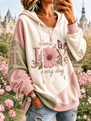 Women's "Choose Joy Every Day" Christian Hoodies