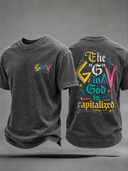 Men's Faith Casual T-shirt