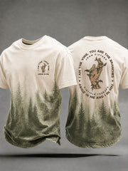 Men's John 15:5 Christ Faith T-shirt