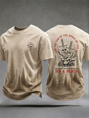 Men's Free From Sin & Death Romans 8:2 T-shirt
