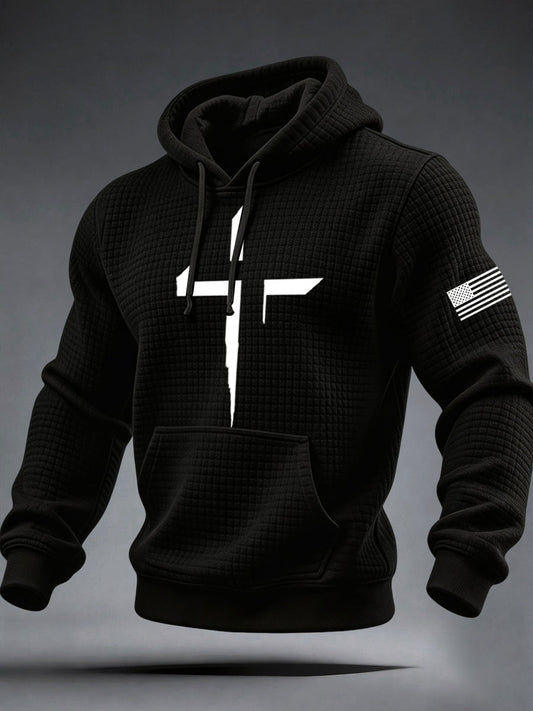 Men's Faith Cross Waffle Top
