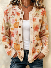 Women's Casual And Comfortable Autumn Knitted Cardigan