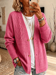 Women'S Casual Printed Cardigan