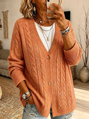 Women'S Casual Printed Cardigan