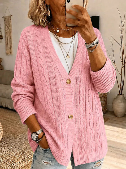 Women'S Casual Printed Cardigan