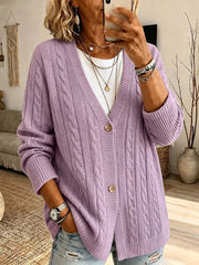 Women'S Casual Printed Cardigan