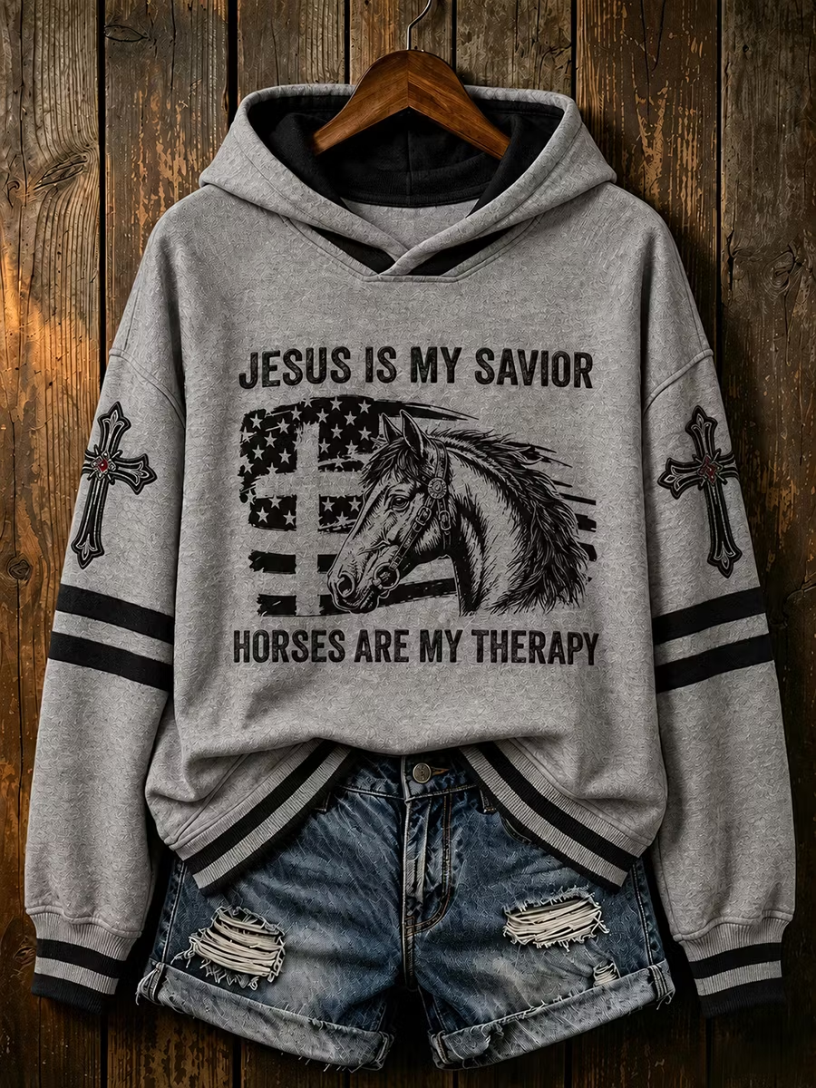 Women's Riding Forward On Faith Regular Sweatshirt