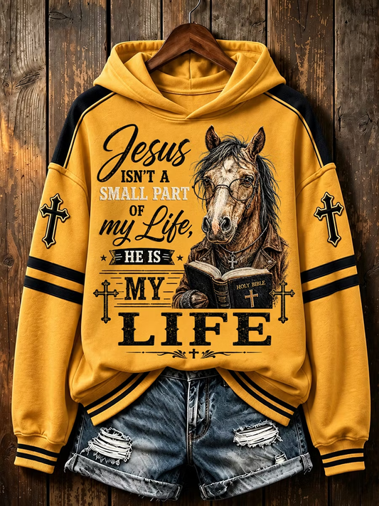 Women's Riding Forward On Faith Regular Sweatshirt