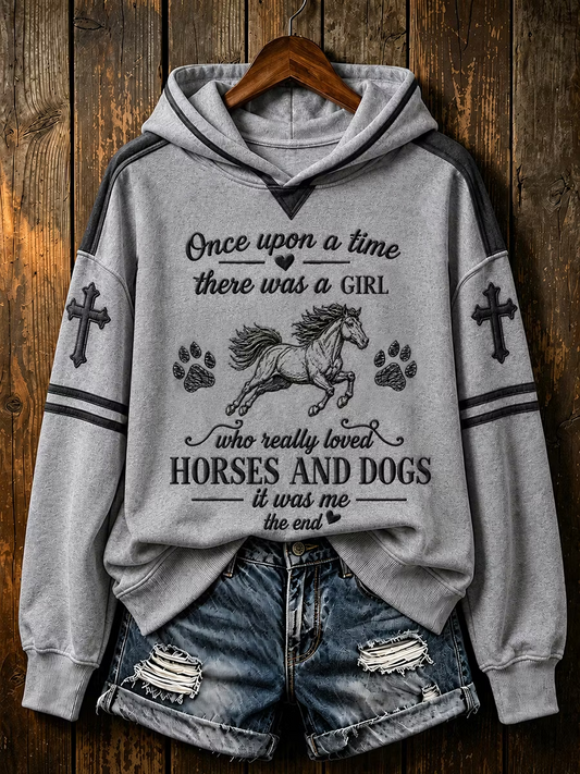 Women's Riding Forward On Faith Regular Sweatshirt