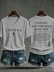 Women's Chosen Print Casual T-Shirt
