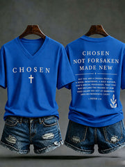 Women's Chosen Print Casual T-Shirt