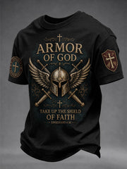 Men's Christian Armor of God Short-Sleeve T-Shirt