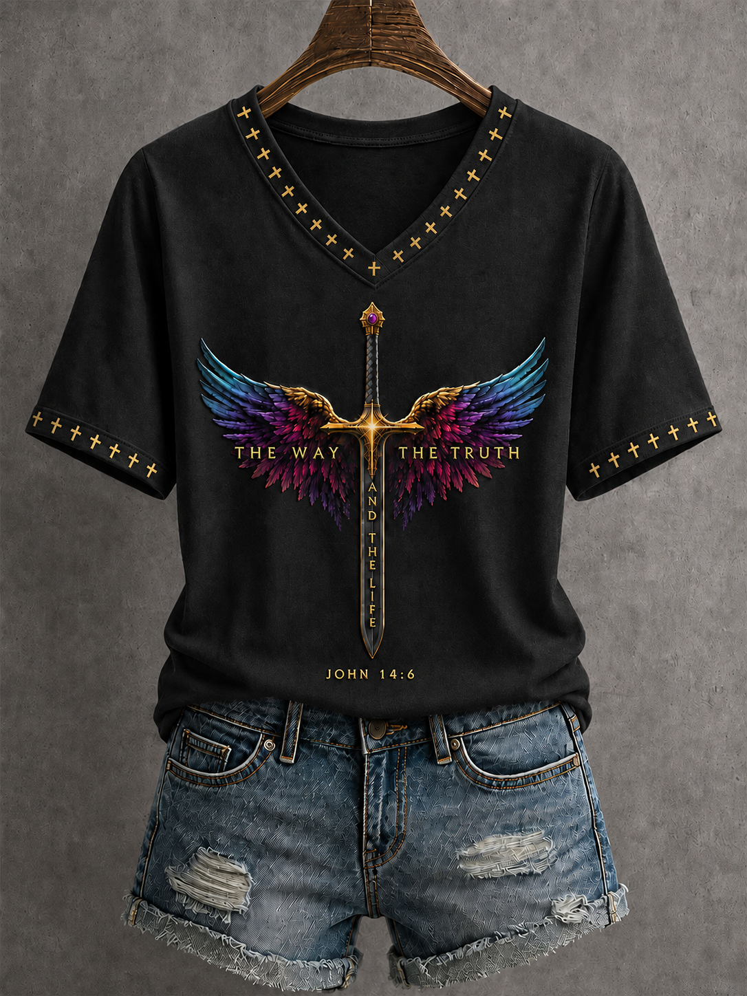 Women's The Way The Truth And The Life T-shirt