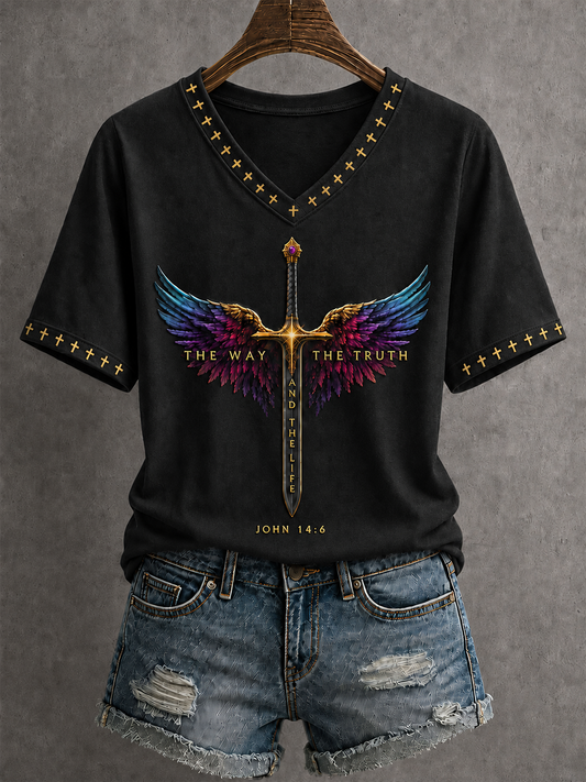 Women's The Way The Truth And The Life T-shirt