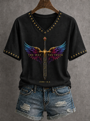 Women's The Way The Truth And The Life T-shirt