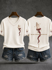 Women's Christian The Way The Truth And The Life Short Sleeve T-shirt