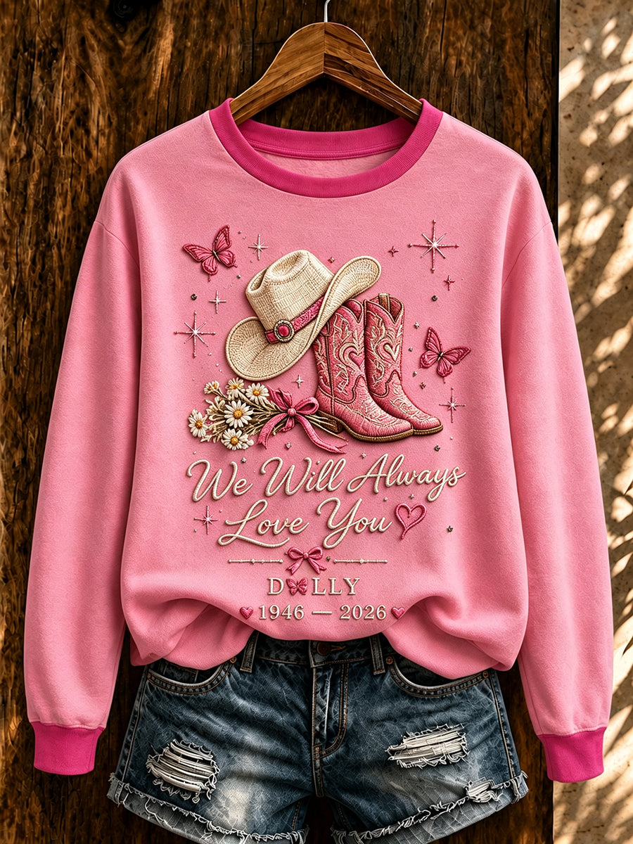 Women's Country Legend Tribute Sweatshirt
