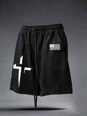 Men's  Faith Cross Shorts