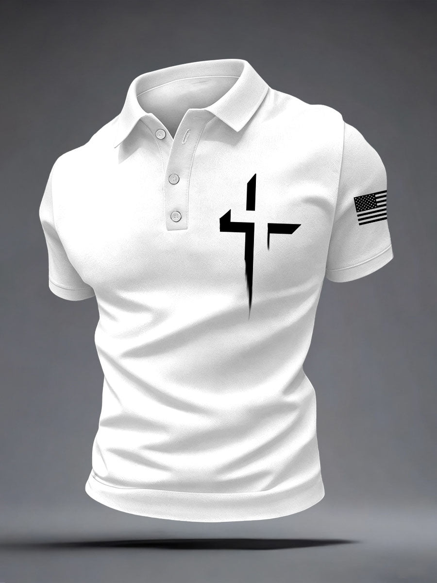 Men's Faith Cross T-shirt
