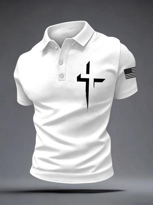 Men's Faith Cross T-shirt