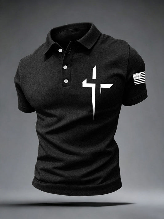 Men's Faith Cross T-shirt