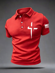 Men's Faith Cross T-shirt