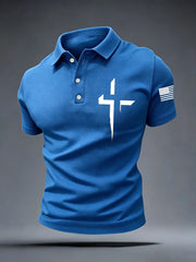 Men's Faith Cross T-shirt