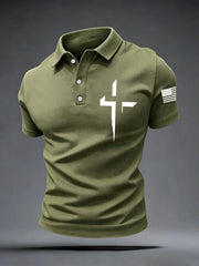 Men's Faith Cross T-shirt