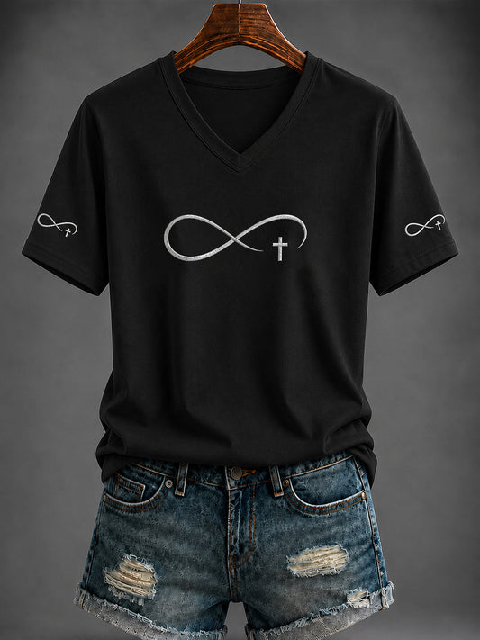 Women's Faith Printed T-shirt