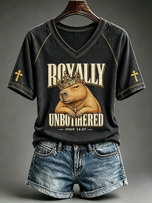 Women's Royally Unbothered T-shirt
