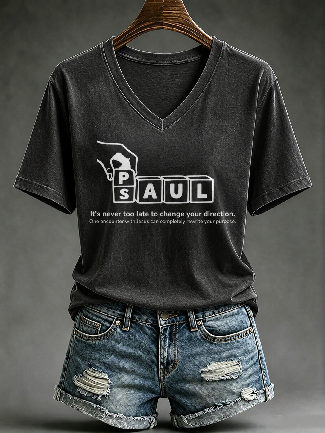 Women's Faith Short-sleeved T-shirt