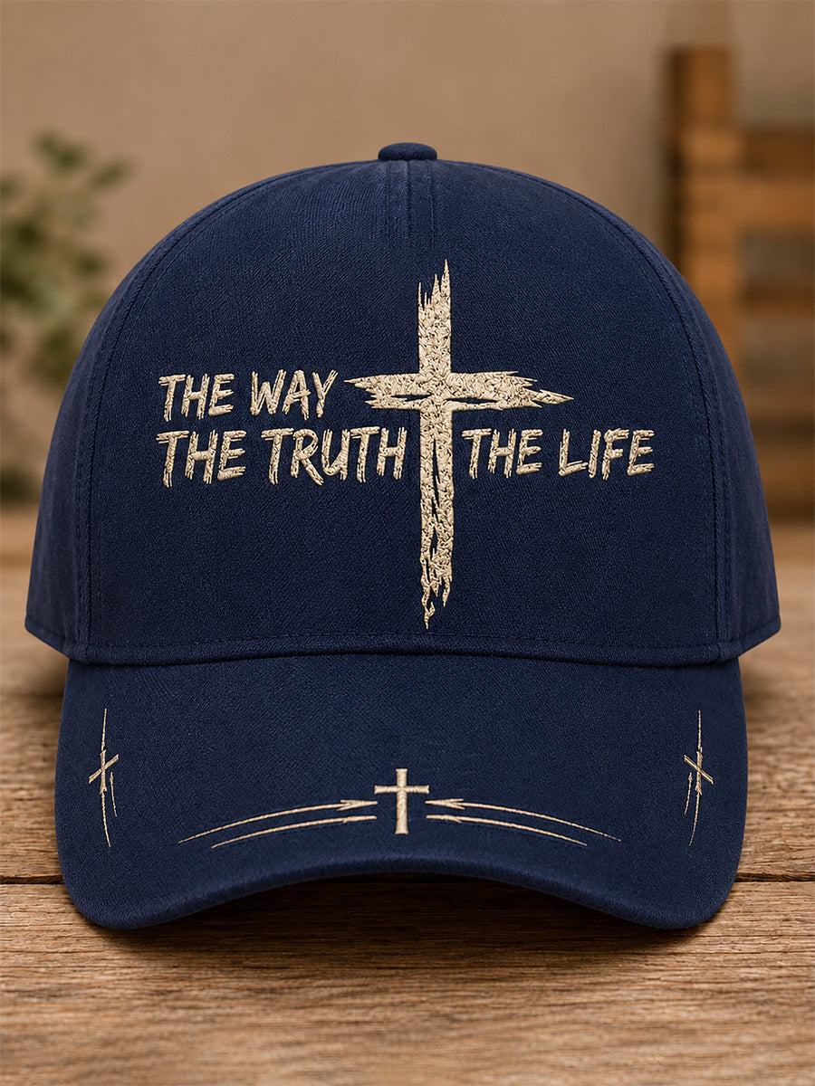 Unisex The Way The Truth The Life Print Hat