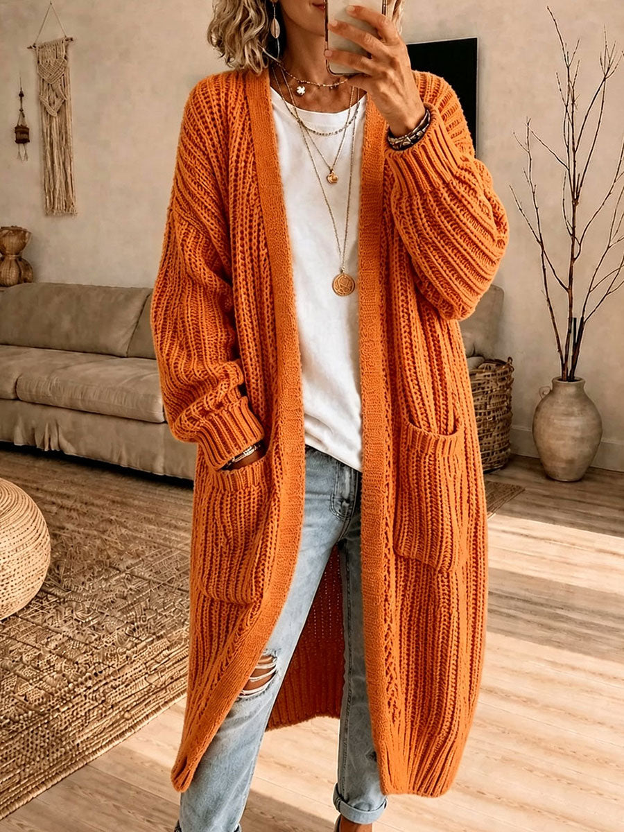 Women'S Casual Printed Cardigan