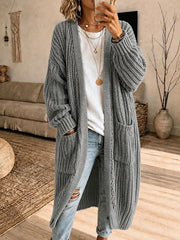 Women'S Casual Printed Cardigan