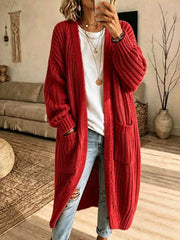 Women'S Casual Printed Cardigan