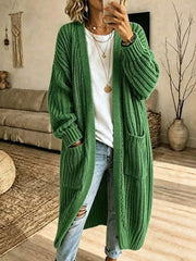 Women'S Casual Printed Cardigan